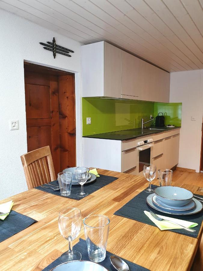 Bi De Furre Lägenhet Reckingen Exteriör bild